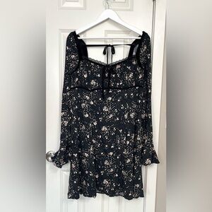 Free People Tess Mini Dress NWOT